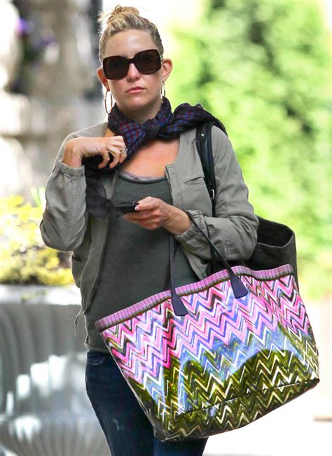 The Many Bags of Kate Hudson 